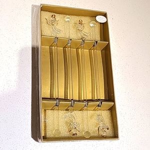 2/$30 *Clearout* NIB Crystal Angel stirsticks